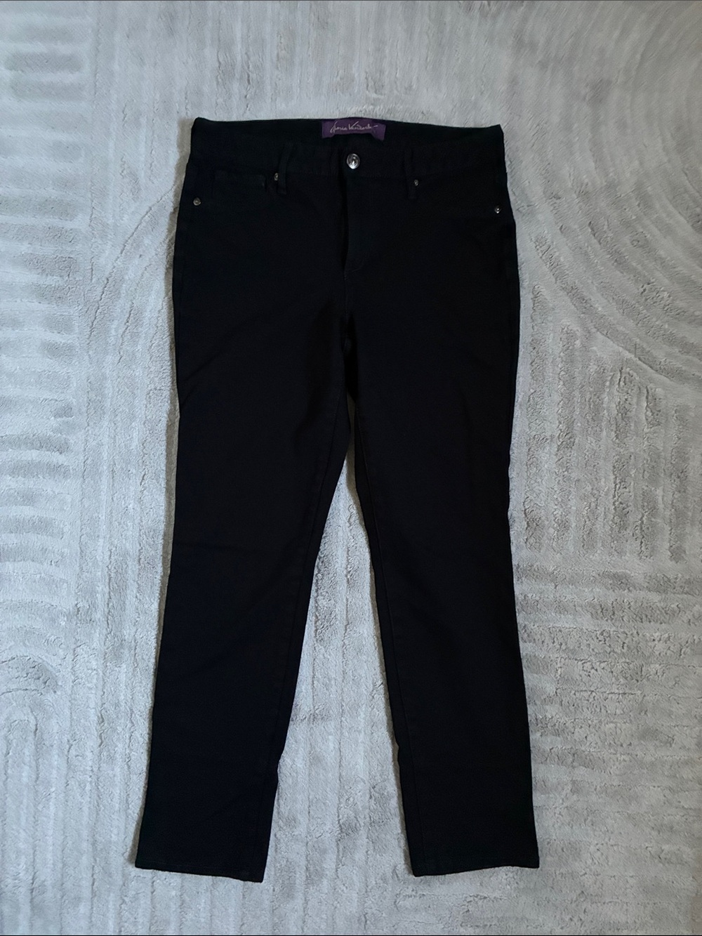 Gloria Vanderbilt Black Pants